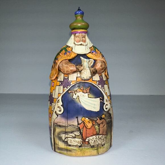 Jim Shore Three Wisemen Let Every Heart Prepare Him Room 2003 Vintage Set of 3 - Picture 2 of 16